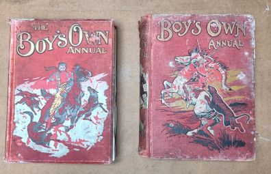 1905 And 1910 Boys Own Annual's