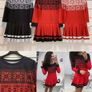 Red mini Christmas dress Image 7