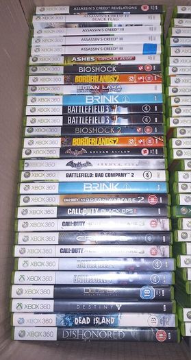 Xbox 360 game bundle