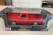 Ford F100 pick up truck Scale 1/24
