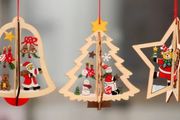 Christmas 3D tree decorations