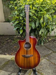 Faith Venus Blood Moon Left Handed Guitar