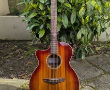 Faith Venus Blood Moon Left Handed Guitar