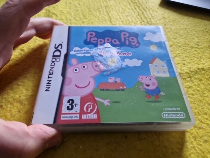 Peppa Pig The Game  Nintendo Ds Games Original