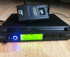 JTS Transmitter/Receiver/mic