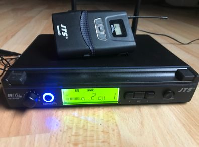 JTS Transmitter/Receiver/mic