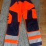 2x NEW Blaklader 1566 High Vis Trousers Image 2