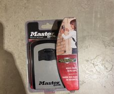 master lock key safe box