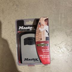 master lock key safe box