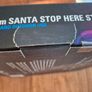 Festive 100cm Santa Stop Here Stake Image 3