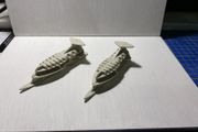 Gijoe action force Snow Wolf Ski x2