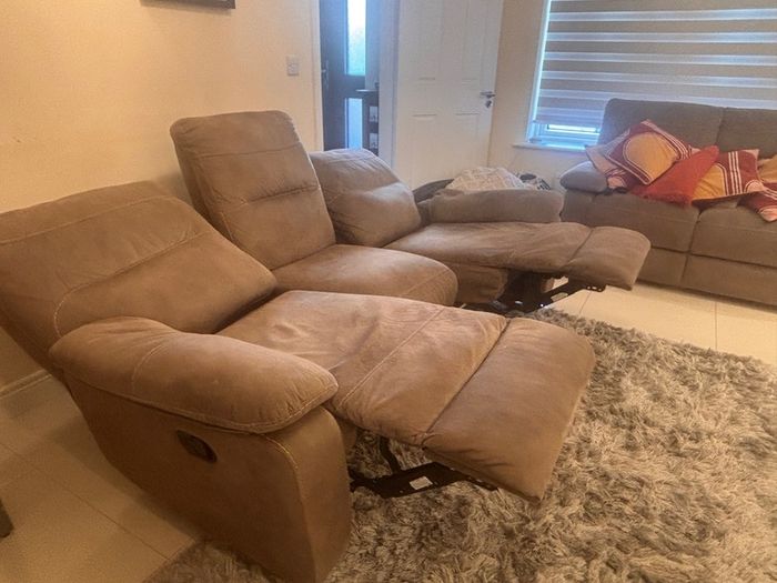 Living room sofa set