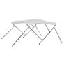 Bow Bimini Top White 183x160x137 cm Image 2