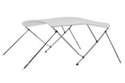 Bow Bimini Top White 183x160x137 cm