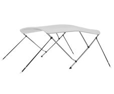3 Bow Bimini Top White 183x180x137 cm