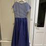 Renowned Designer brand Maxmara Weekend French navy and cream womens dress BRAND NEW WITH TAGS Image 10