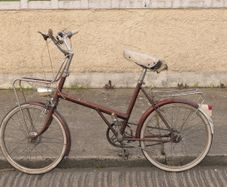 Irish Built Raleigh Twenty