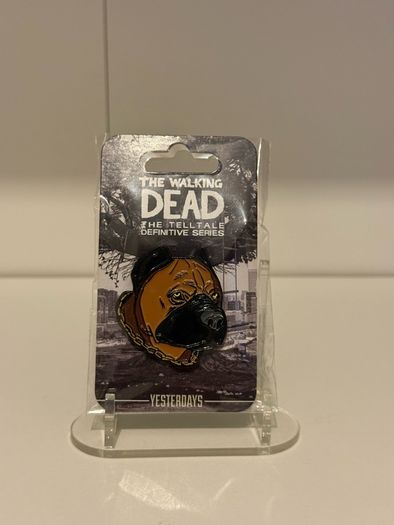 The Walking Dead Telltale Rosie Pin
