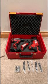 WORKZONE Titanium 3-Piece Cordless Tool Kit