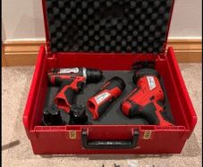 WORKZONE Titanium 3-Piece Cordless Tool Kit