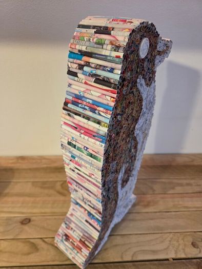 Paper Penguin Decoration