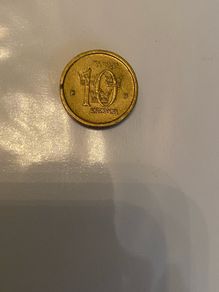 2002 Swedish 10 kronor