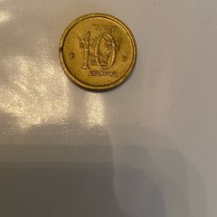 2002 Swedish 10 kronor