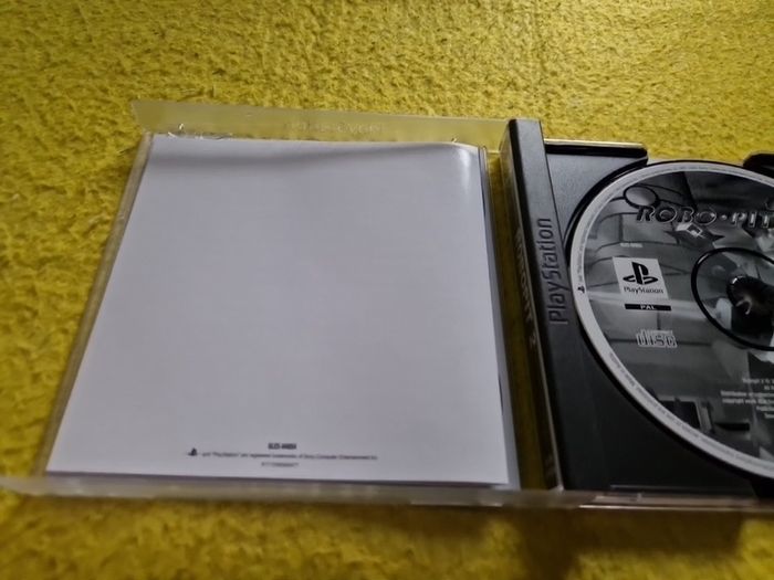 Robo Pit 2  PlayStation1 Ps1 PlayStation2 Ps2 Games Original