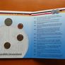 12 Coins (incl 2 Silver ) in old Germany set | 130 Years Deutsche Mark | 2 Silver coins | 12 coins Image 9