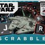 Brand New Mattel Scrabble Star Wars Edition Board Game Image 6