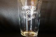 powers irish whiskey glass