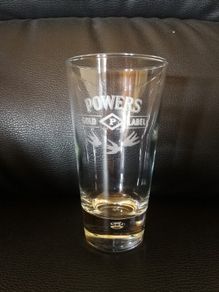 powers irish whiskey glass