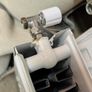 3 x Firefly Double, White Rads - With TRVs - Excellent Condition Image 5