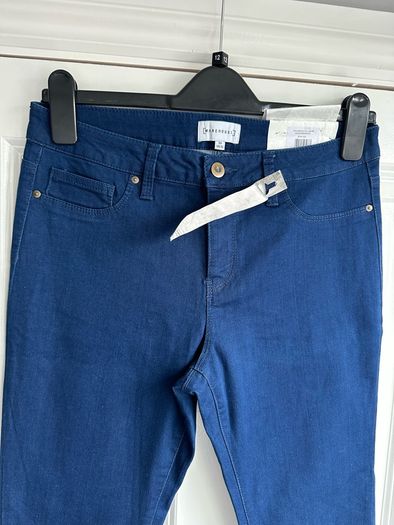 Warehouse ultra skinny cut jeans