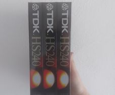 Tdk Vhs 3 Pack