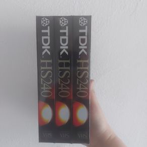 Tdk Vhs 3 Pack