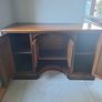 Antique Carved Writing Desk / Sideboard Image 5
