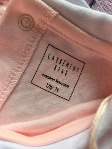 12m, With Tags Carrement Beau Sleepsuit
