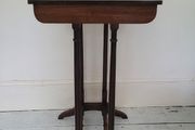 Antique mahogany side table