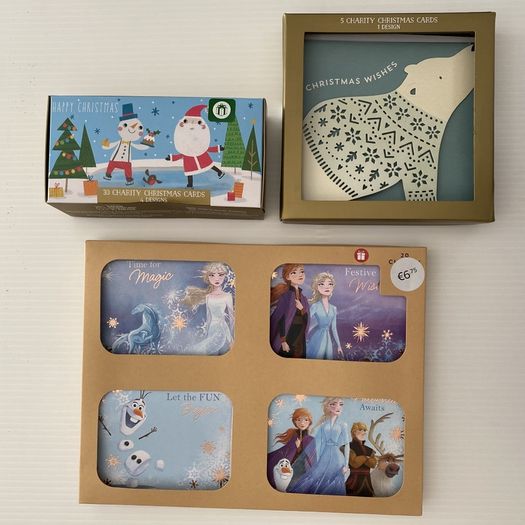 Christmas Greeting Cards | 3 types