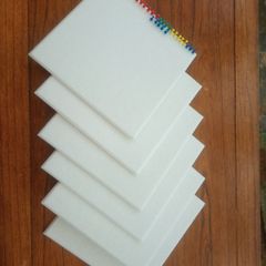 6 Felt pin boards 30x30cm