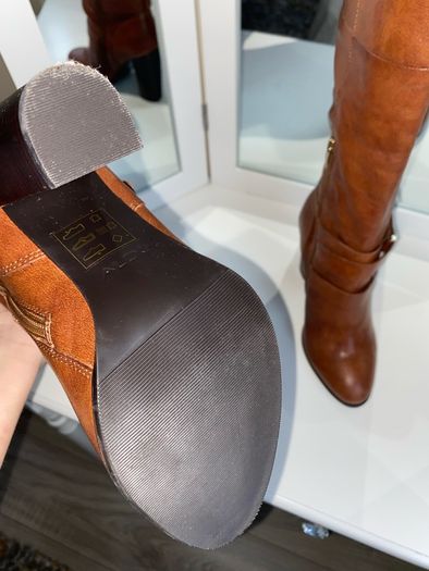 Aldo Boots Size 5 Leather