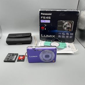 Panasonic Lumix FS45 16MP Digital Camera Violet Tested - Boxed