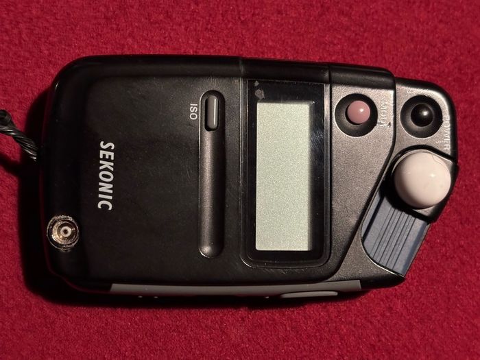 Sekonic Flashmate Light Meter