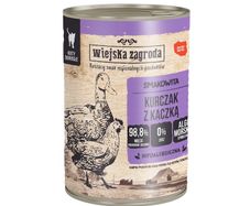 Country of Animals Chicken with Duck wet food for cat (adult) 400g