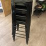 Set of 4 Stackable Stools Image 2