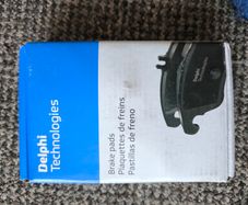 Rear brake pads