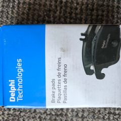 Rear brake pads