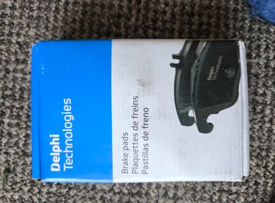 Rear brake pads