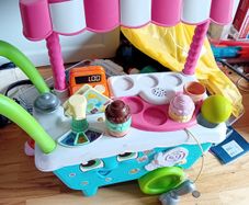 toy ice cream
